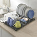 DRYER FOR DISHES WITH FOLDING ARM METALTEX WING-TEX - Сушилници за съдове<<<Домашни потреби<<<Кухня<<<Praktiker