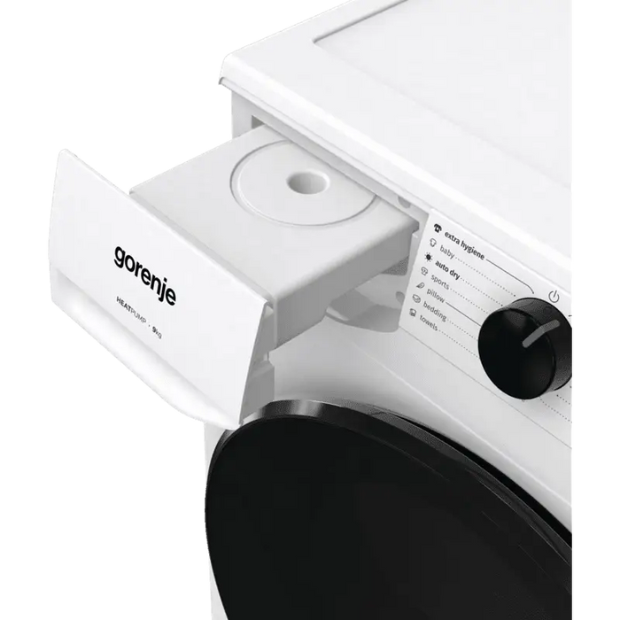 Dryer GORENJE DHNA93 9 kg Heat pump - Сушилни с термопомпа<<<Сушилни<<<Едра бяла техника<<<TechnoMix&&&Кондензационни
