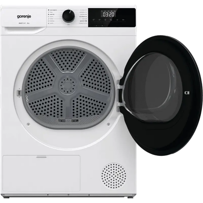 Dryer GORENJE DHNA93 9 kg Heat pump - Сушилни с термопомпа<<<Сушилни<<<Едра бяла техника<<<TechnoMix&&&Кондензационни