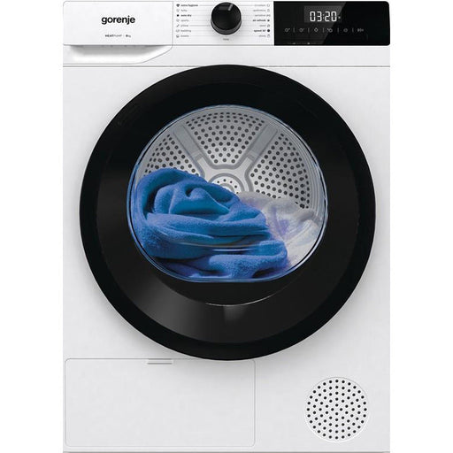 Dryer GORENJE DHNE83 8 kg - Сушилни с термопомпа<<<Сушилни<<<Едра бяла техника<<<TechnoMix&&&Кондензационни