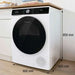 Dryer GORENJE DNS12 10 kg Wi-Fi Heat pump - Сушилни с термопомпа<<<Сушилни<<<Едра бяла