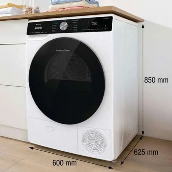 Dryer GORENJE DNS12 10 kg Wi-Fi Heat pump - Сушилни с термопомпа<<<Сушилни<<<Едра бяла