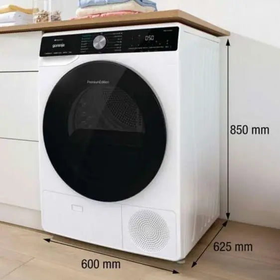 Dryer GORENJE DNS93 9 kg ConnectLife A+++ - Сушилни с термопомпа<<<Сушилни<<<Едра бяла