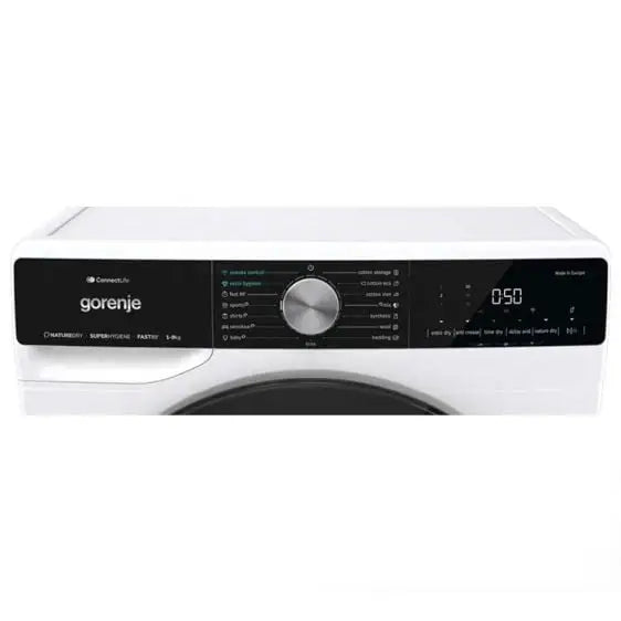 Dryer GORENJE DNS93 9 kg ConnectLife A+++ - Сушилни с термопомпа<<<Сушилни<<<Едра бяла