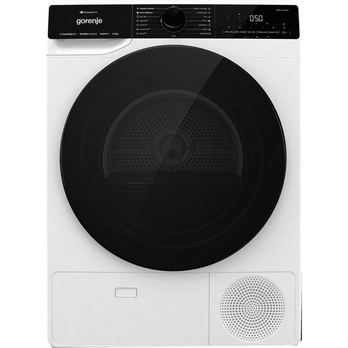 Dryer GORENJE DPNA83WIFI 8 kg Heat pump - Кондензационни сушилни<<<Сушилни<<<Едра бяла