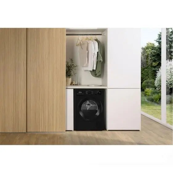 Dryer GORENJE DPNE82GNLWIFI/B 8 kg Heat pump Wi-Fi Black - Сушилни с термопомпа<<<Сушилни<<<Едра бяла
