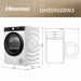 Dryer Hisense DH3S902BW3 9 kg - Почистване Прахосмукачки И Гладене<<<Дом Градина<<<BigBuy&&&Сушилни ютии и