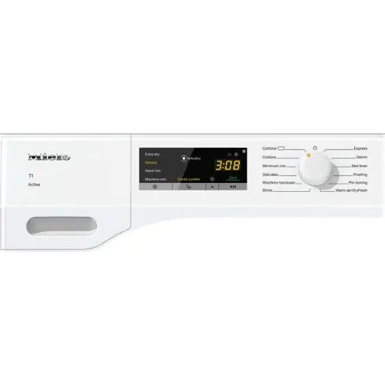 Dryer MIELE TCA230WP Active 7 kg Heat pump - Сушилни с термопомпа<<<Сушилни<<<Едра бяла