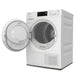 Dryer MIELE TWC640WP EcoSpeed&8kg Heat pump EcoDry Miele@home - Сушилни с термопомпа<<<Сушилни<<<Едра бяла