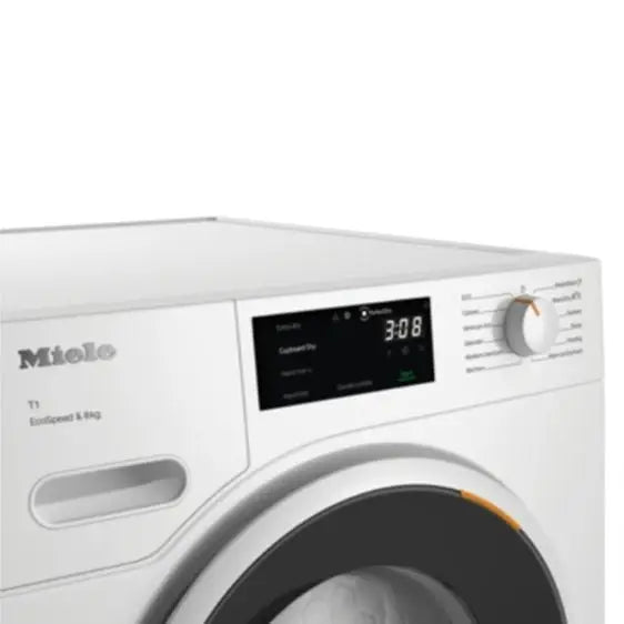 Dryer MIELE TWC640WP EcoSpeed&8kg Heat pump EcoDry Miele@home - Сушилни с термопомпа<<<Сушилни<<<Едра бяла