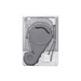 Dryer SAMSNUNG DV90DG52A0AELE 9 kg Hygiene Care Wi-Fi White - Кондензационни сушилни<<<Сушилни<<<Едра бяла