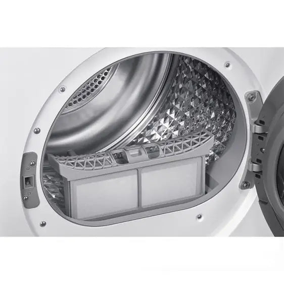Dryer SAMSNUNG DV90DG52A0AELE 9 kg Hygiene Care Wi-Fi White - Сушилни с термопомпа<<<Сушилни<<<Едра бяла