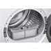 Dryer SAMSNUNG DV90DG52A0AELE 9 kg Hygiene Care Wi-Fi White - Сушилни с термопомпа<<<Сушилни<<<Едра бяла