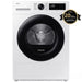 Dryer SAMSNUNG DV90DG52A0AELE 9 kg Hygiene Care Wi-Fi White - Сушилни с термопомпа<<<Сушилни<<<Едра бяла