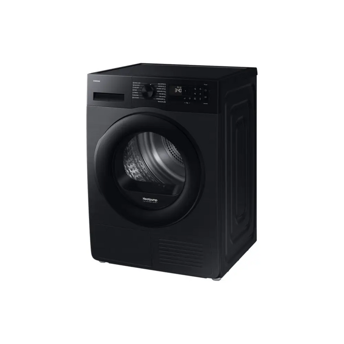 Dryer SAMSUNG DV90DG52A0ABLE 9 kg Heat pump SmartThings Black - Кондензационни сушилни<<<Сушилни<<<Едра бяла