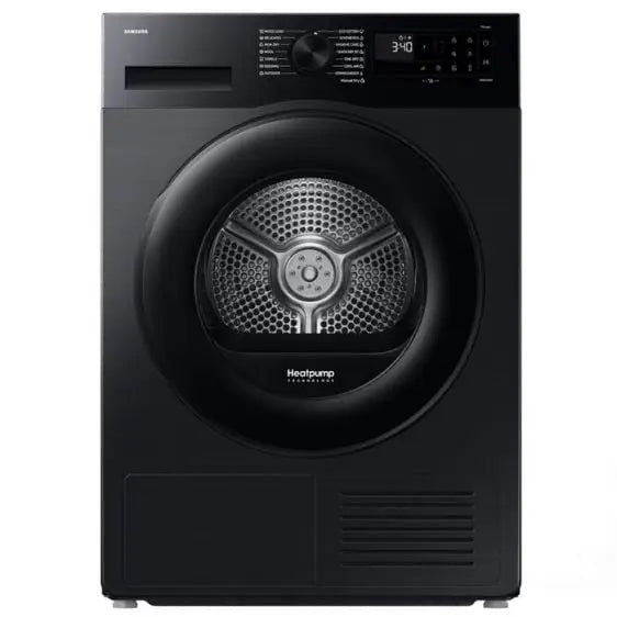Dryer SAMSUNG DV90DG52A0ABLE 9 kg Heat pump SmartThings Black - Сушилни с термопомпа<<<Сушилни<<<Едра бяла
