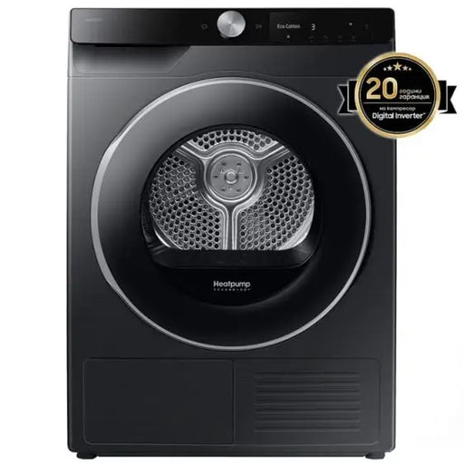 Dryer SAMSUNG DV90DG6845LBU4 9 kg AI Dry+ Black - Сушилни с термопомпа<<<Сушилни<<<Едра бяла