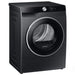 Dryer SAMSUNG DV90DG6845LBU4 9 kg AI Dry+ Black - Сушилни с термопомпа<<<Сушилни<<<Едра бяла