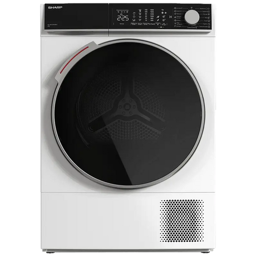 Dryer Sharp KD-NHL8S9GW21*** 8 kg E White E - Сушилни<<<Домакински електроуреди<<<ZoraSite&&&Сушилни<<<Домакински