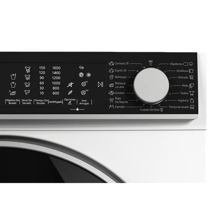 Dryer Sharp KD-NHL8S9GW21*** 8 kg E White E - Сушилни<<<Домакински електроуреди<<<ZoraSite&&&Сушилни<<<Домакински