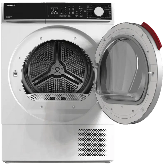 Dryer Sharp KD-NHL8S9GW3*** 8 kg C White C - Сушилни<<<Домакински електроуреди<<<ZoraSite&&&Сушилни<<<Домакински