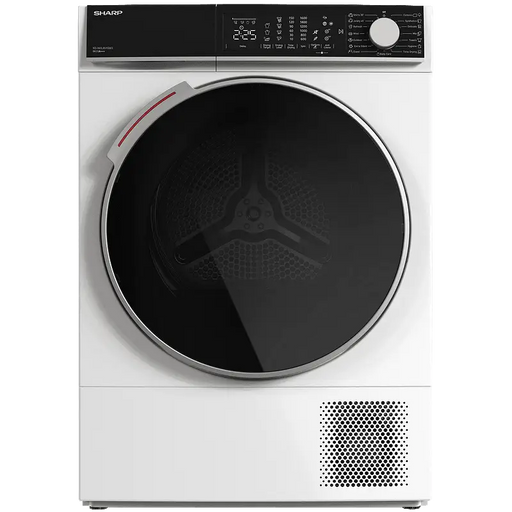 Dryer Sharp KD-NHL8S9GW3*** 8 kg C White C - Сушилни<<<Домакински електроуреди<<<ZoraSite&&&Сушилни<<<Домакински