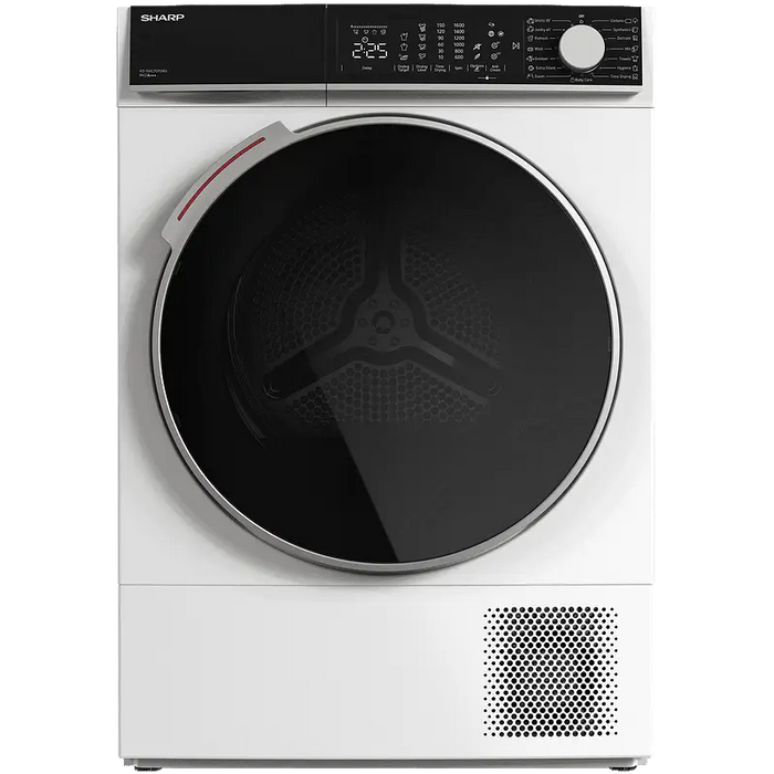 Dryer Sharp KD-NHL9S9GW4 9 kg C White C - Сушилни<<<Домакински електроуреди<<<ZoraSite