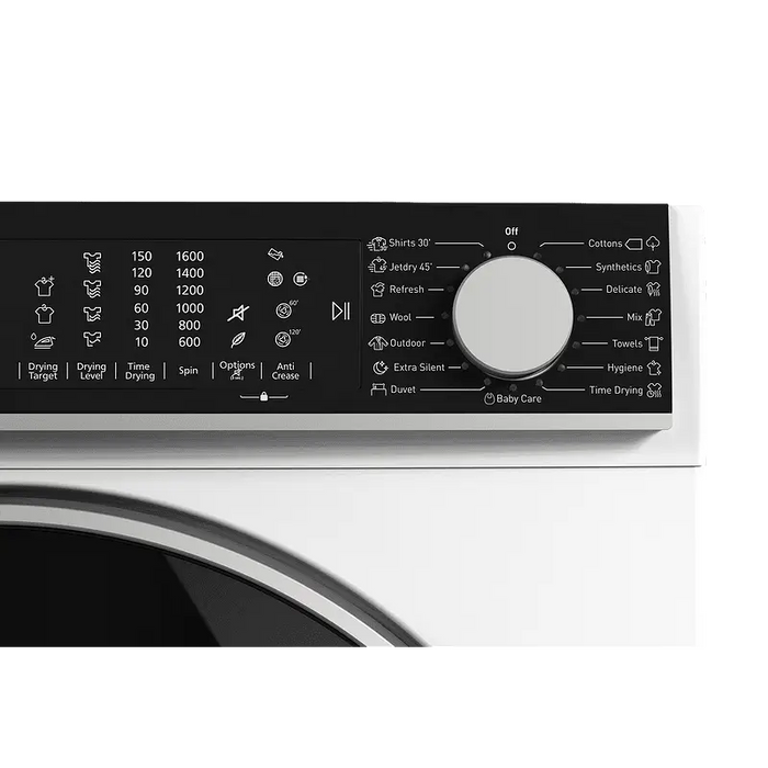 Dryer Sharp KD-NHL9S9GW4 9 kg C White C - Сушилни<<<Домакински електроуреди<<<ZoraSite