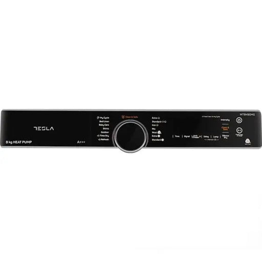 Dryer TESLA WT8H91MS 8 kg Silver - Сушилни с термопомпа<<<Сушилни<<<Едра бяла техника<<<TechnoMix&&&Кондензационни
