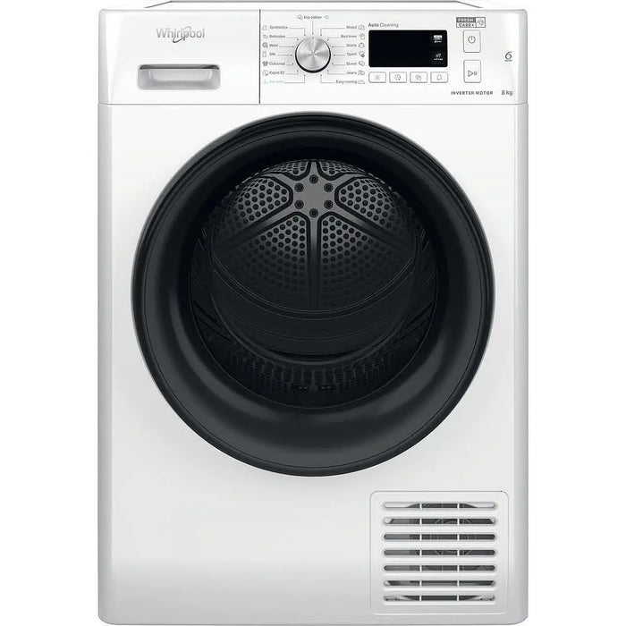 Dryer Whirlpool FFT M11 8X3BY EE*** 8 kg C White - Сушилни<<<Домакински електроуреди<<<ZoraSite