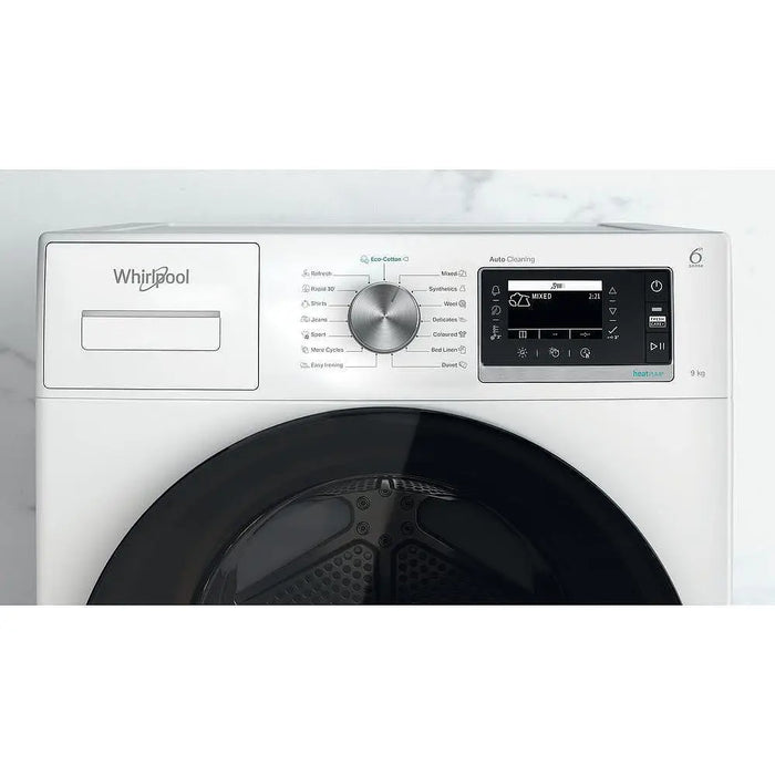 Dryer Whirlpool W6 D94WB EE*** 9 kg C White - Сушилни<<<Домакински електроуреди<<<ZoraSite