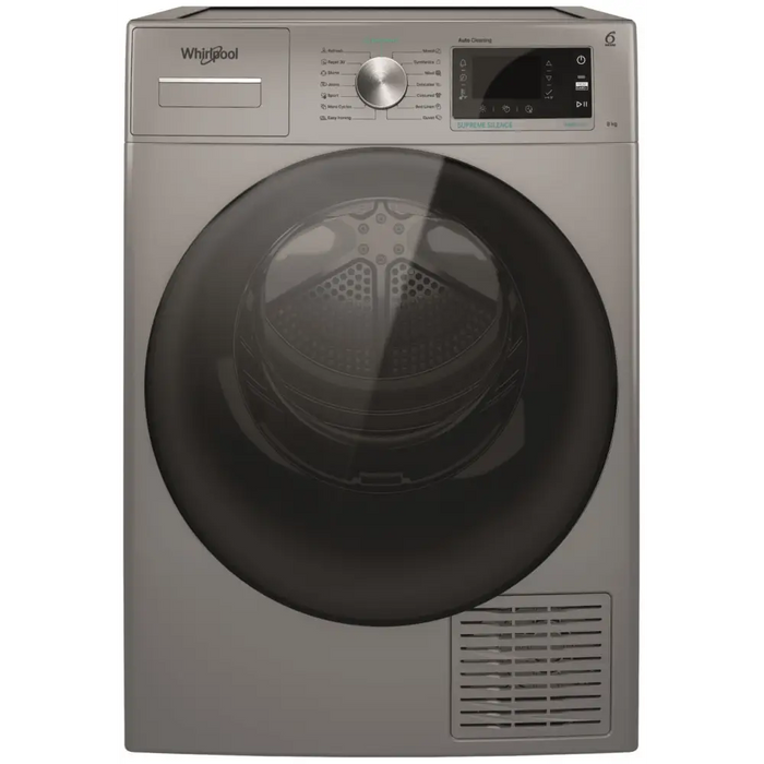 Dryer Whirlpool W7 D93SB EE DRYER*** 9 kg E Silver - Сушилни машини<<<Перални и Сушилни машини<<<Домакински