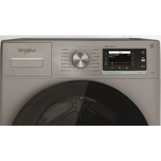Dryer Whirlpool W7 D93SB EE DRYER*** 9 kg E Silver - Сушилни машини<<<Перални и Сушилни машини<<<Домакински