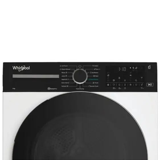 Dryer WHIRLPOOL WP C9 WBS EE 9 kg C Heat pump - Whirlpool перални сушилни и комбинирани перални със сушилни<<<Едра бяла