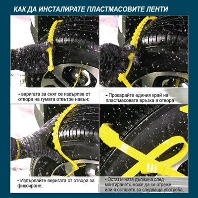 PVC ВЕРИГИ ЗА СНЯГ