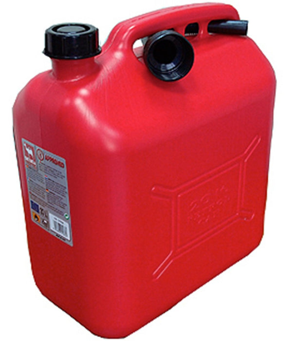ТУБА 20L ПЛАСТМАСОВА 22420