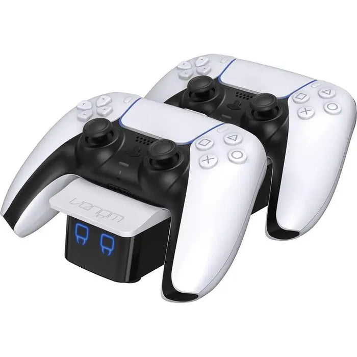 Dual charging dock for PlayStation 5 Venom VS5001 - Плеър DVD<<<Конзоли и аксесоари<<<ТВ Аудио