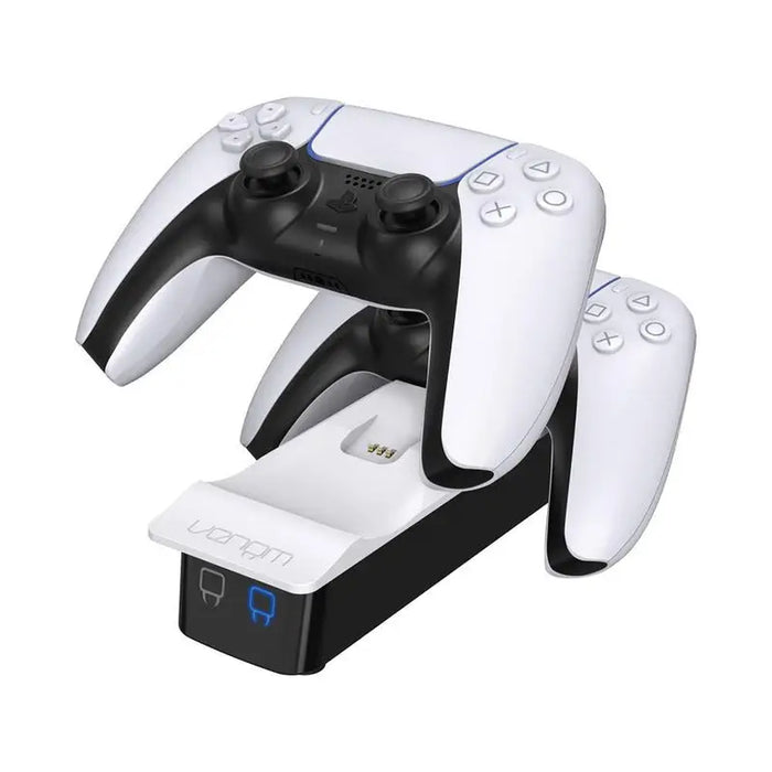 Dual charging dock for PlayStation 5 Venom VS5001 - Плеър DVD<<<Конзоли и аксесоари<<<ТВ Аудио