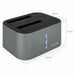 Dual Dock Station TooQ TQDS-805G 2.5’’-3.5’’ HDD/SSD SATA USB 3.0 - Компютър Мрежи и компоненти<<<Компютри|