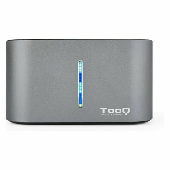 Dual Dock Station TooQ TQDS-805G 2.5’’-3.5’’ HDD/SSD SATA USB 3.0 - Компютър Мрежи и компоненти<<<Компютри|
