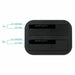 Dual Dock Station TooQ TQDS-805G 2.5’’-3.5’’ HDD/SSD SATA USB 3.0 - Компютър Мрежи и компоненти<<<Компютри|