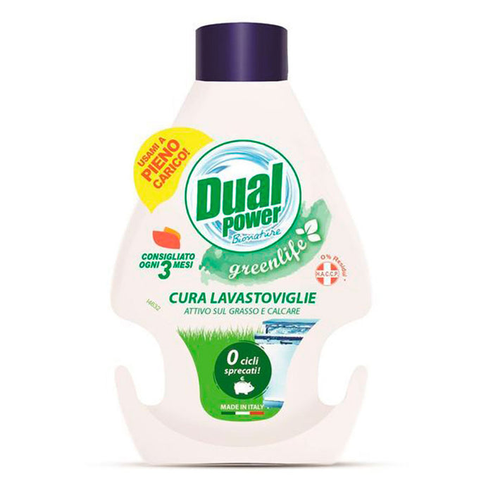 DISHWASHER CLEANING PREPARATION 250 ML DUAL POWER