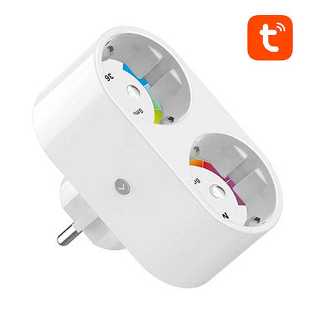 Dual smart plug WiFi Gosund SP211 3500W Tuya - Power plugs<<<Smart Plug<<<Actuators<<<Smart Home<<<InnproXML