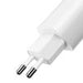 Dual USB charger Mcdodo CH-6720 (EU) Lightning 1m Travel set (white) - mains chargers<<<Chargers<<<GSM