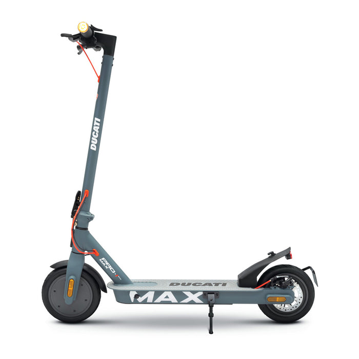 Electric scooter-scooter DUCATI PRO-I EVO MAX ADVANCED SAFETY UP TO 25 KM/H, MILEAGE UP TO 40 KM