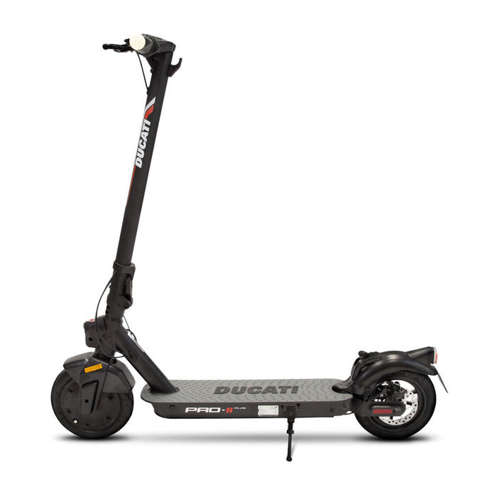 Electric scooter-scooter DUCATI PRO-II PLUS TS UP TO 25 KM/H, MILEAGE UP TO 25 KM