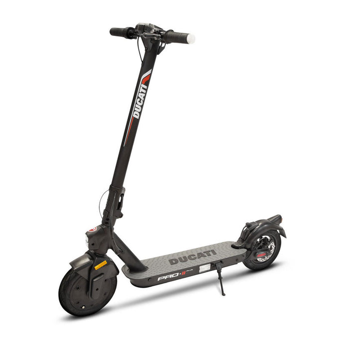 Electric scooter-scooter DUCATI PRO-II PLUS TS UP TO 25 KM/H, MILEAGE UP TO 25 KM