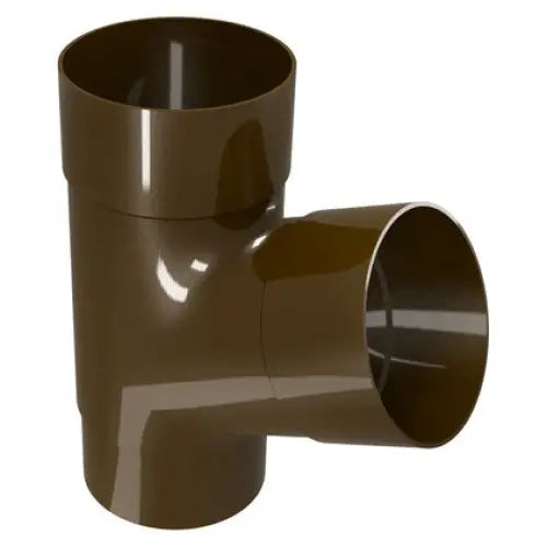 DUCK F100 67.5 DEGREES BROWN DEVOREX ELEGANCE - Аксесоари<<<Улуци,тръби и канали<<<Строителни материали<<<Praktiker