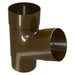 DUCK F100 67.5 DEGREES BROWN DEVOREX ELEGANCE - Аксесоари<<<Улуци,тръби и канали<<<Строителни материали<<<Praktiker
