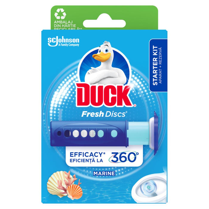 TOILET GEL DISCS OCEAN DUCK